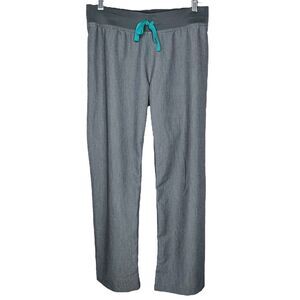 FIGS Livingston Scrub Pants sz XS Petite * Graphite Gray Scrubs Bottoms XS/P